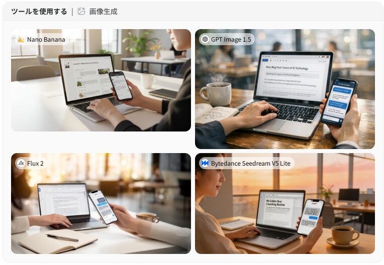 週末起業ラボの画像作成結果